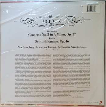 LP Max Bruch: Scottish Fantasy · Concerto No. 5 LTD