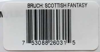 LP Max Bruch: Scottish Fantasy · Concerto No. 5 LTD