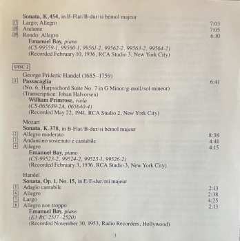 2CD/Box Set Edvard Grieg: The Heifetz Chamber Music Collection I