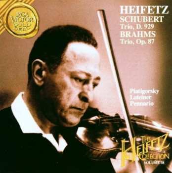 Album Johannes Brahms: Trio, D.929 / Trio , Op.87