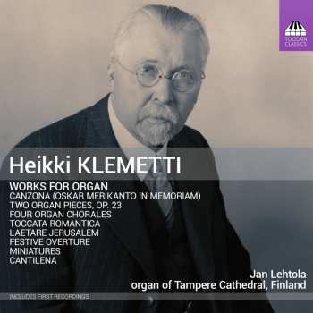 CD Jan Lehtola: Works For Organ
