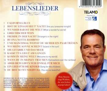 CD Hein Simons: Lebenslieder