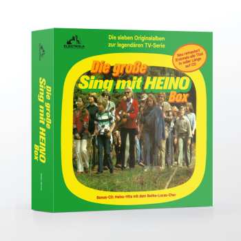 Album Heino: Die Große Sing Mit Heino-box
