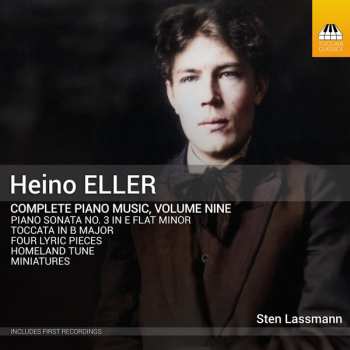 Album Sten Lassmann: Complete Piano Music, Volume Nine