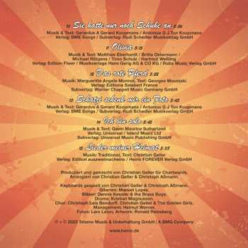 CD Heino: Lieder Meiner Heimat