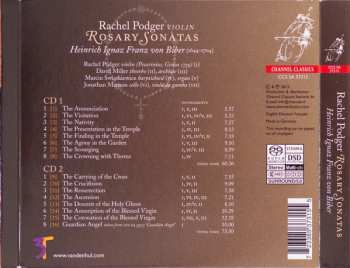 2SACD Heinrich Ignaz Franz Biber: Rosary Sonatas