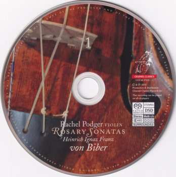 2SACD Heinrich Ignaz Franz Biber: Rosary Sonatas