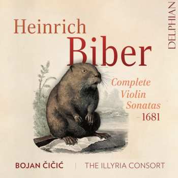 CD Heinrich Ignaz Franz Biber: Violinsonaten Nr.1-8 (1681)