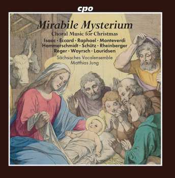 Album Claudio Monteverdi: Mirabile Mysterium