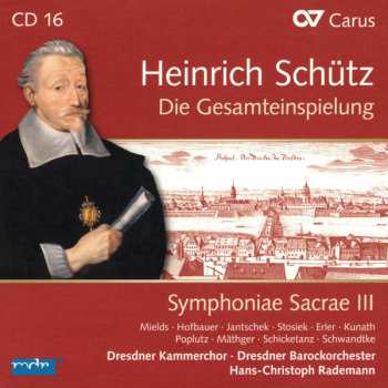 8CD/Box Set Heinrich Schütz: Die Gesamteinspielung, Box II