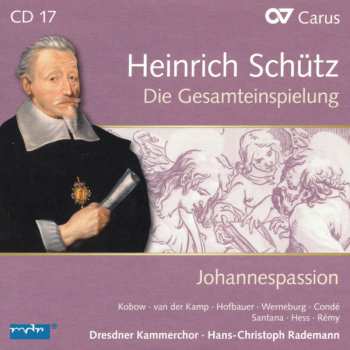 8CD/Box Set Heinrich Schütz: Die Gesamteinspielung, Box II
