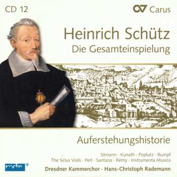 8CD/Box Set Heinrich Schütz: Die Gesamteinspielung, Box II