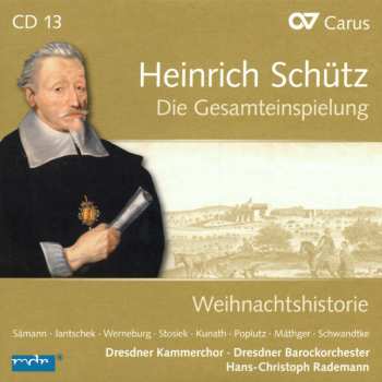 8CD/Box Set Heinrich Schütz: Die Gesamteinspielung, Box II