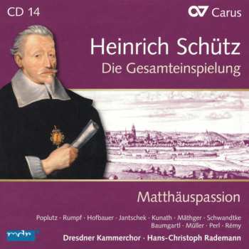 8CD/Box Set Heinrich Schütz: Die Gesamteinspielung, Box II