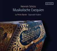 CD Sigiswald Kuijken: Musikalische Exequien