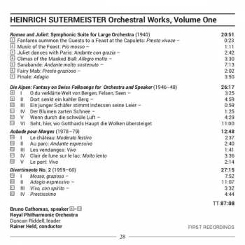 CD The Royal Philharmonic Orchestra: Orchestral Works, Volume One