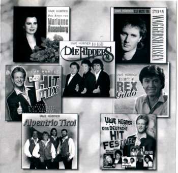 CD Heintje: Uwe Hübner Präsentiert: Das Beste Von Heintje