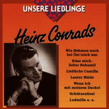 Album Heinz Conrads: Unsere Lieblinge - Heinz Conrads