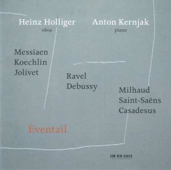 CD Claude Debussy: Éventail