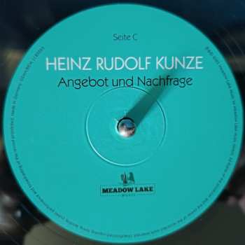 2LP Heinz Rudolf Kunze: Angebot Und Nachfrage