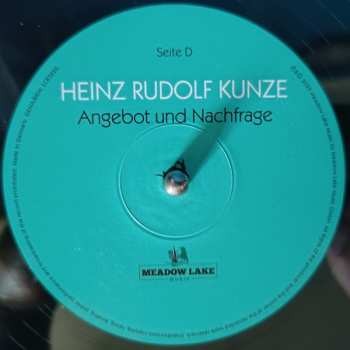 2LP Heinz Rudolf Kunze: Angebot Und Nachfrage