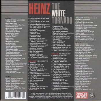 5CD/Box Set Heinz: The White Tornado (The Holloway Road Sessions 1963-1966)
