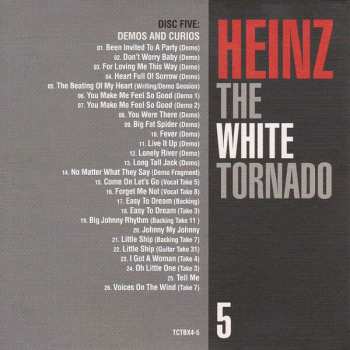 5CD/Box Set Heinz: The White Tornado (The Holloway Road Sessions 1963-1966)