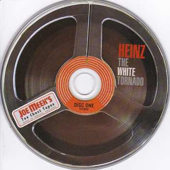 5CD/Box Set Heinz: The White Tornado (The Holloway Road Sessions 1963-1966)