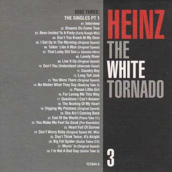 5CD/Box Set Heinz: The White Tornado (The Holloway Road Sessions 1963-1966)
