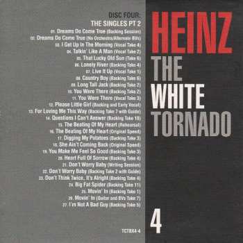 5CD/Box Set Heinz: The White Tornado (The Holloway Road Sessions 1963-1966)