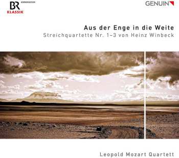 Album Heinz Winbeck: Aus Der Enge In Die Weite (Streichquartette Nr. 1–3)