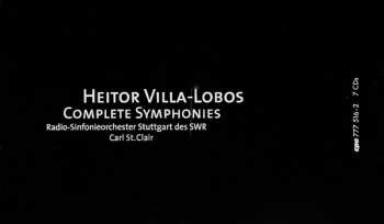 7CD/Box Set Heitor Villa-Lobos: Complete Symphonies