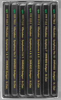 7CD/Box Set Heitor Villa-Lobos: Complete Symphonies