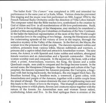 CD Slovak Radio Symphony Orchestra: Symphony No. 6; Ruda "Dio D'amore", Symphonic Poem And Ballet