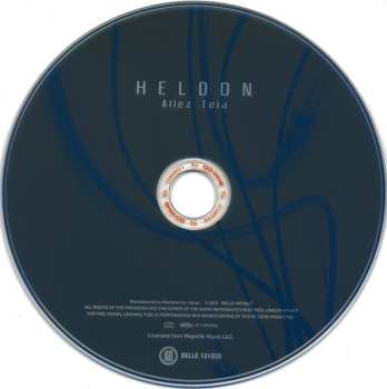 CD Heldon: Heldon II "Allez-Téia" (αλετεια)