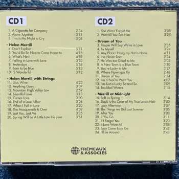4CD/Box Set Helen Merrill: Anything Goes (The Complete 1952-1960)