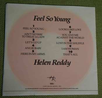 CD Helen Reddy: Feel So Young