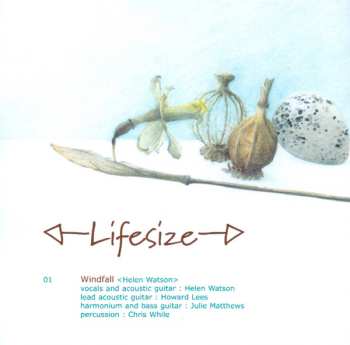 CD Helen Watson: ◁—Lifesize—▷