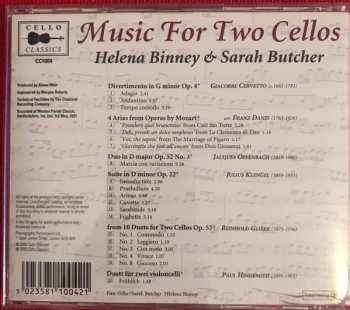 CD Helena Binney: Music For Two Cellos