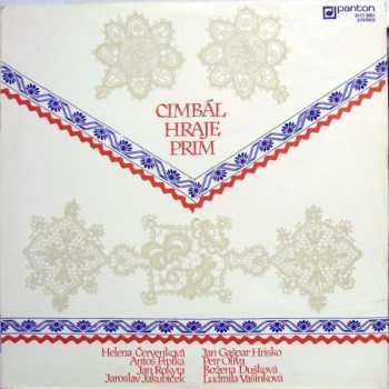 Album Jan Rokyta: Cimbál Hraje Prim