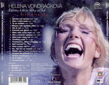 CD Helena Vondráčková: Blázen, Kdo Se Lásky Zříká (Hity & Rarity)