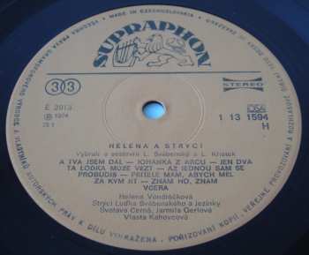 LP Helena Vondráčková: Helena A Strýci