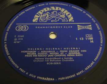 LP Helena Vondráčková: Helena Helena Helena