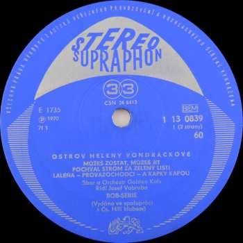 LP Helena Vondráčková: Ostrov Heleny Vondráčkové