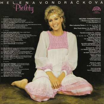 2LP Helena Vondráčková: Přelety