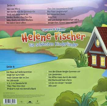 LP Helene Fischer: Die Schönsten Kinderlieder - Tanzen & Feiern CLR