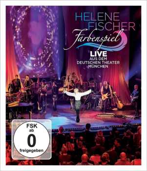 Blu-ray Helene Fischer: Farbenspiel: Live Aus München