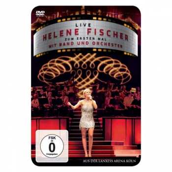DVD Helene Fischer: Live Helene Fischer Zum Ersten Mal Mit Band Und Orchester