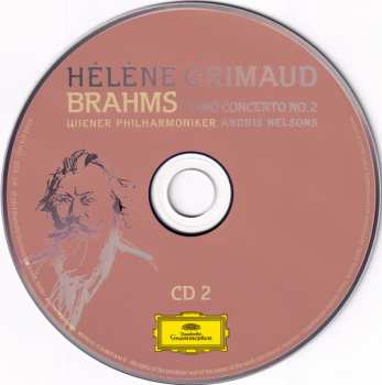 2CD Johannes Brahms: Concertos