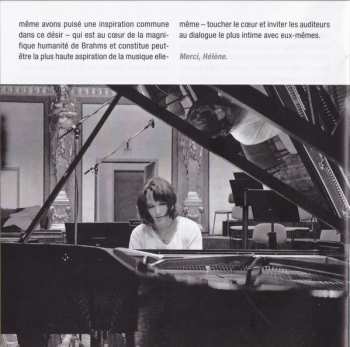 2CD Johannes Brahms: Concertos